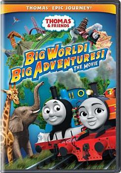 DVD Thomas & Friends: The Movie Book