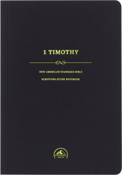 Paperback NASB Scripture Study Notebook: 1 Timothy Book