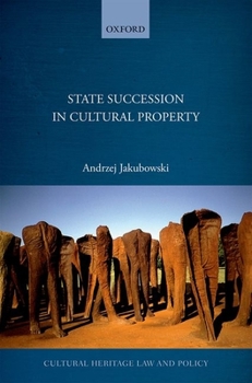 Hardcover State Succession in Cultural Property Book