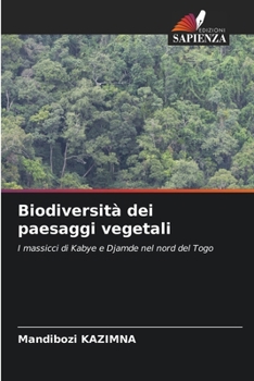 Paperback Biodiversità dei paesaggi vegetali [Italian] Book