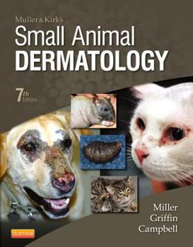 Hardcover Muller and Kirk's Small Animal Dermatology Book