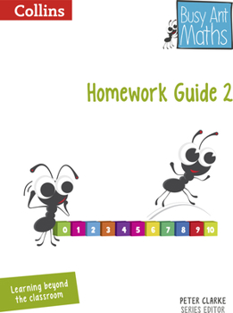 Spiral-bound Busy Ant Maths -- Year 2 Homework Guide Book
