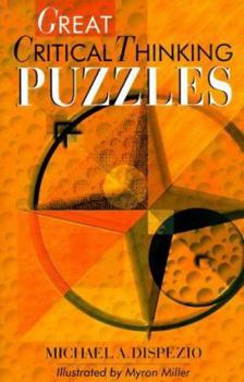 Paperback Great Critical Thinking Puzzles Book