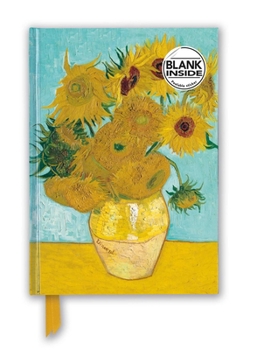 Misc. Vincent Van Gogh: Sunflowers (Foiled Blank Journal) Book