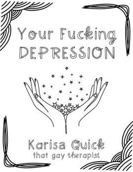 Paperback Your Fucking Depression Book
