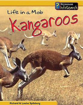 Mob of Kangaroos - Book  of the Animal Groups