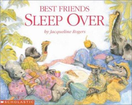 Paperback Best Friends Sleep Over Book