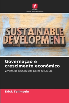 Paperback Governação e crescimento económico [Portuguese] Book