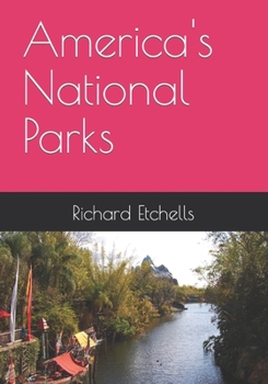 Paperback America's National Parks [Large Print] Book