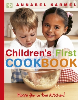 Hardcover Children's First Cookbook Book