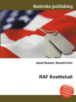 Paperback RAF Knettishall Book