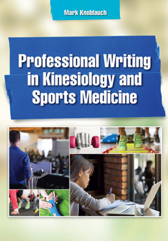 Paperback Professional Writing in Kinesiology and Sports Medicine Book