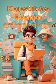 Paperback KI-gestütztes Bloggen - Smarte Texte mit maximaler Wirkung [German] Book