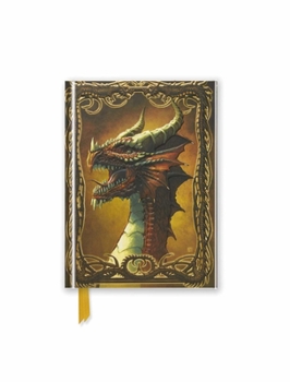 Misc. Kerem Beyit: Red Dragon (Foiled Pocket Journal) Book