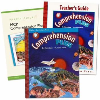 Paperback Comprehension Plus 2001 Homeschool Bundle Level F [With Parent Guide and Teacher's Guide] Book