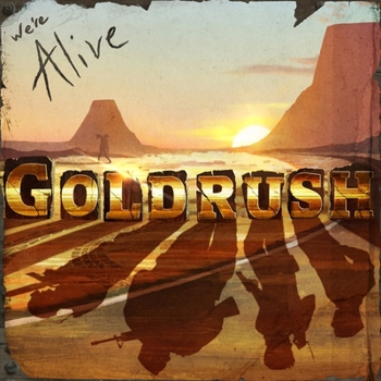 MP3 CD We're Alive: Goldrush Book