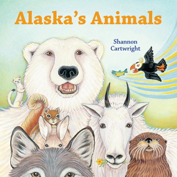 Board book Alaska's Animals Book