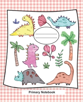 Primary notebook: Composition Book, draw and write, 108 Sheets, 7.5 in x 9.25 in (19.05 cm x 23.50 cm), Soft Durable Cover.