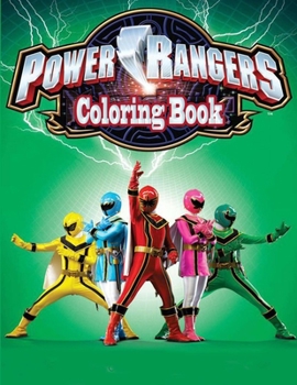 Paperback Power Rangers Coloring Book
