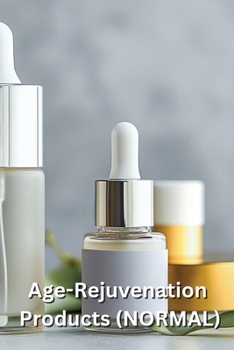 Paperback Age-Rejuvenation Products (NORMAL) Book