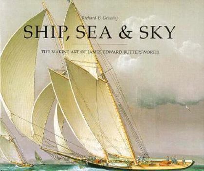 Hardcover Ship Sea & Sky Book