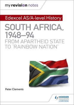 Paperback Edexcel AS/A-level History South Africa Book