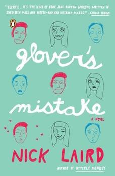 Paperback Glover's Mistake Book