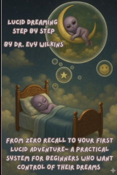 Lucid Dreaming Step by Step: From Zero Recall To Your First Lucid Adventure- A Practical System for Beginners Who Want Control Of Their Dreams