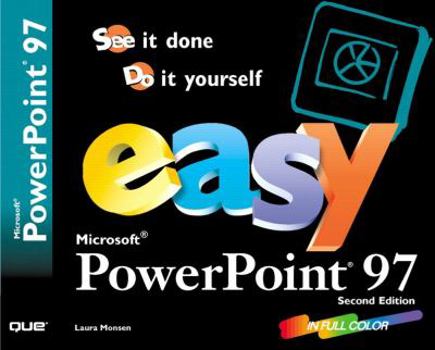 Paperback Easy Microsoft PowerPoint 97 Book