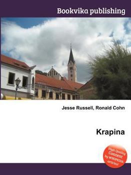 Paperback Krapina Book