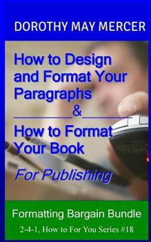 Paperback Formatting Bargain Bundle: Two For One Book