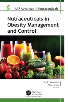 Hardcover Nutraceuticals in Obesity Management and Control Book