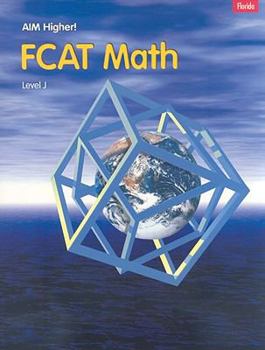 Paperback Great Source Aim Florida: Fcat Math Student Edition Grade 10 (Aim-Math) Book