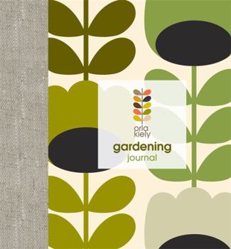 Spiral-bound Orla Kiely: Gardening Journal Book