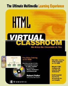 Paperback HTML Virtual Classroom [With CDROM] Book