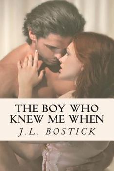 Paperback The Boy Who Knew Me When Book