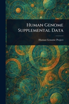 Paperback Human Genome Supplemental Data Book