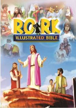 Hardcover Rork Illustrated Bible Book