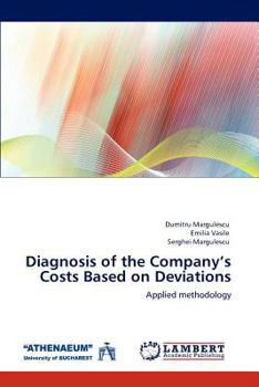 Paperback Diagnosis of the Company's Costs Based on Deviations Book