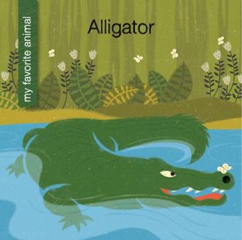 Library Binding Alligator Book