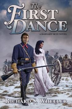 Hardcover The First Dance: A Barnaby Skye Novel Book