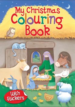 Paperback My Christmas Colouring Book