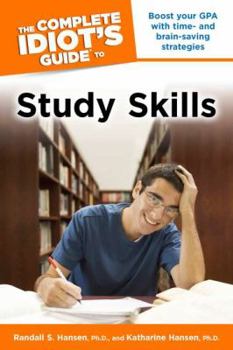 Paperback The Complete Idiot's Guide to Study Skills Book