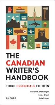 Paperback The Canadian Writer's Handbook: Third Essentials Edition Book