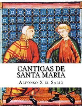 Paperback Cantigas de Santa Maria [Spanish] Book