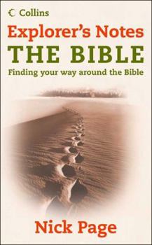 Paperback Explorer's Notes: The Bible Book