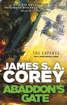 Paperback Abaddon's Gate: Book 3 of the Expanse Book
