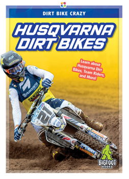 Hardcover Husqvarna Dirt Bikes Book