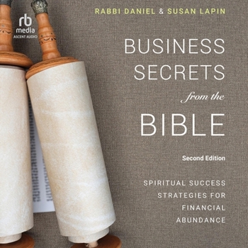 Audio CD Business Secrets from the Bible: Spiritual Success Strategies for Financial Abundance (2nd Edition) Book