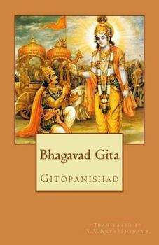 Paperback Bhagavad Gita: Gitopanishad Book